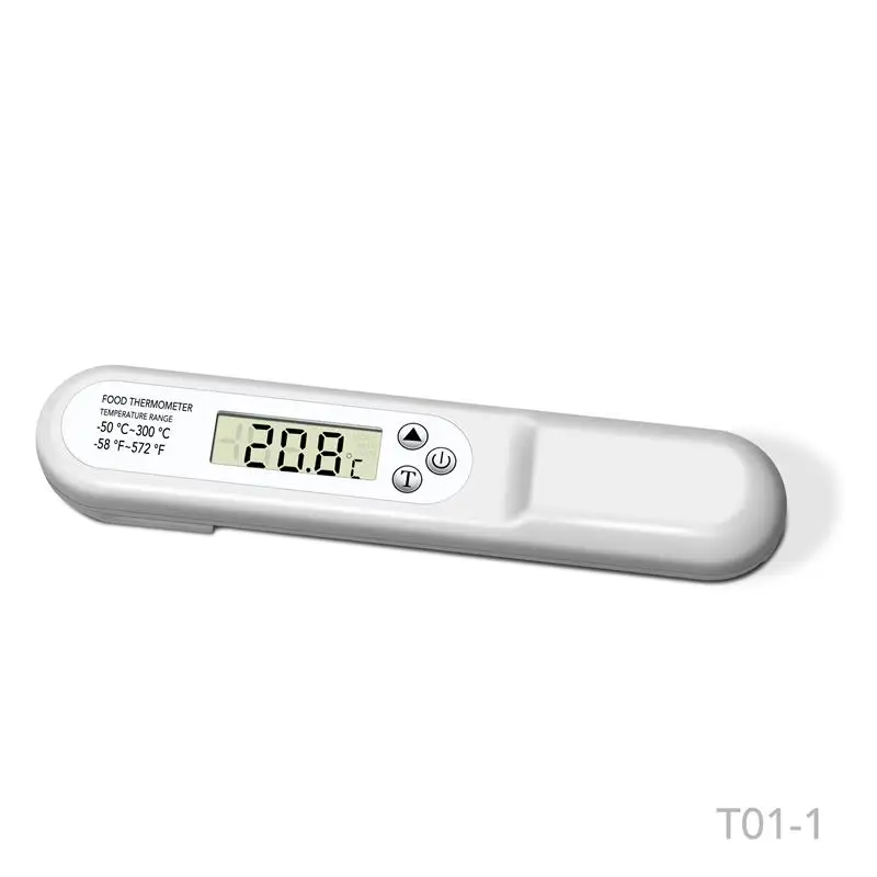 Small For Thermometer Food Kitchen Digital Folding Meat Bbq Thermometer