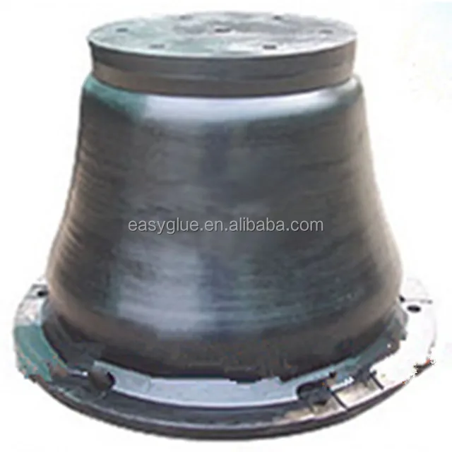 Super Cone Rubber Fender with reasonable structure reduce the friction factor between ship and Fender System