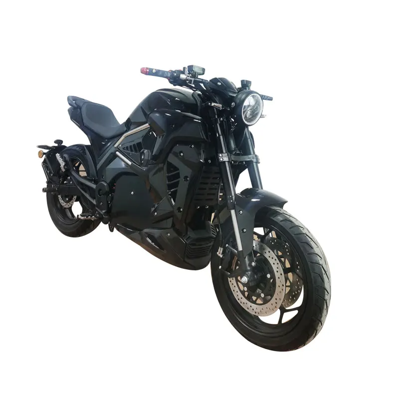 2024 Electric Motorcycle mid-drive motor74V 8000W 130AH 150km 150Ah long distance off-road electric Dirt Bike