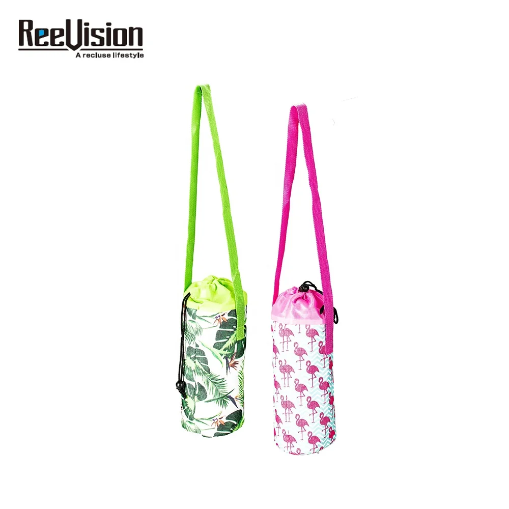 Customized waterproof wine drinking bottle Food Insulated Thermal  Bottle  Cooler Bag holder carrier