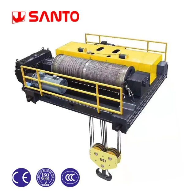 Crab And Hook Two Purpose Overhead Crane