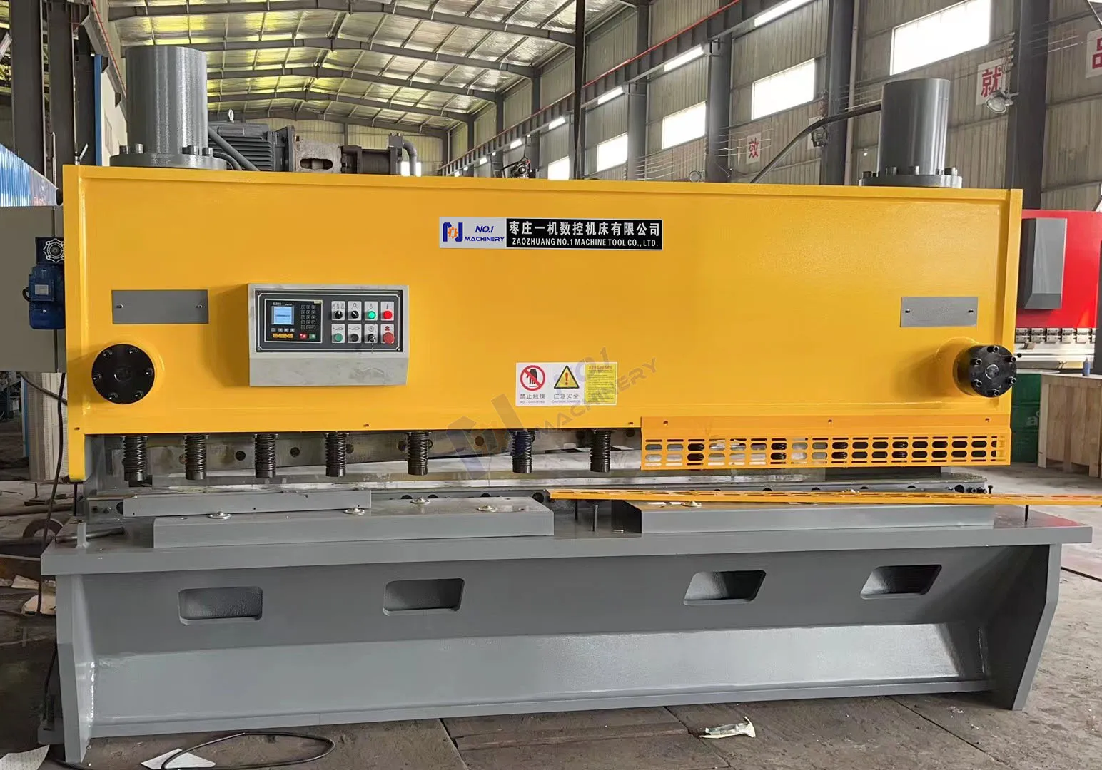 Guillotine shearing  16X3200 Hydraulic Shearing Machine