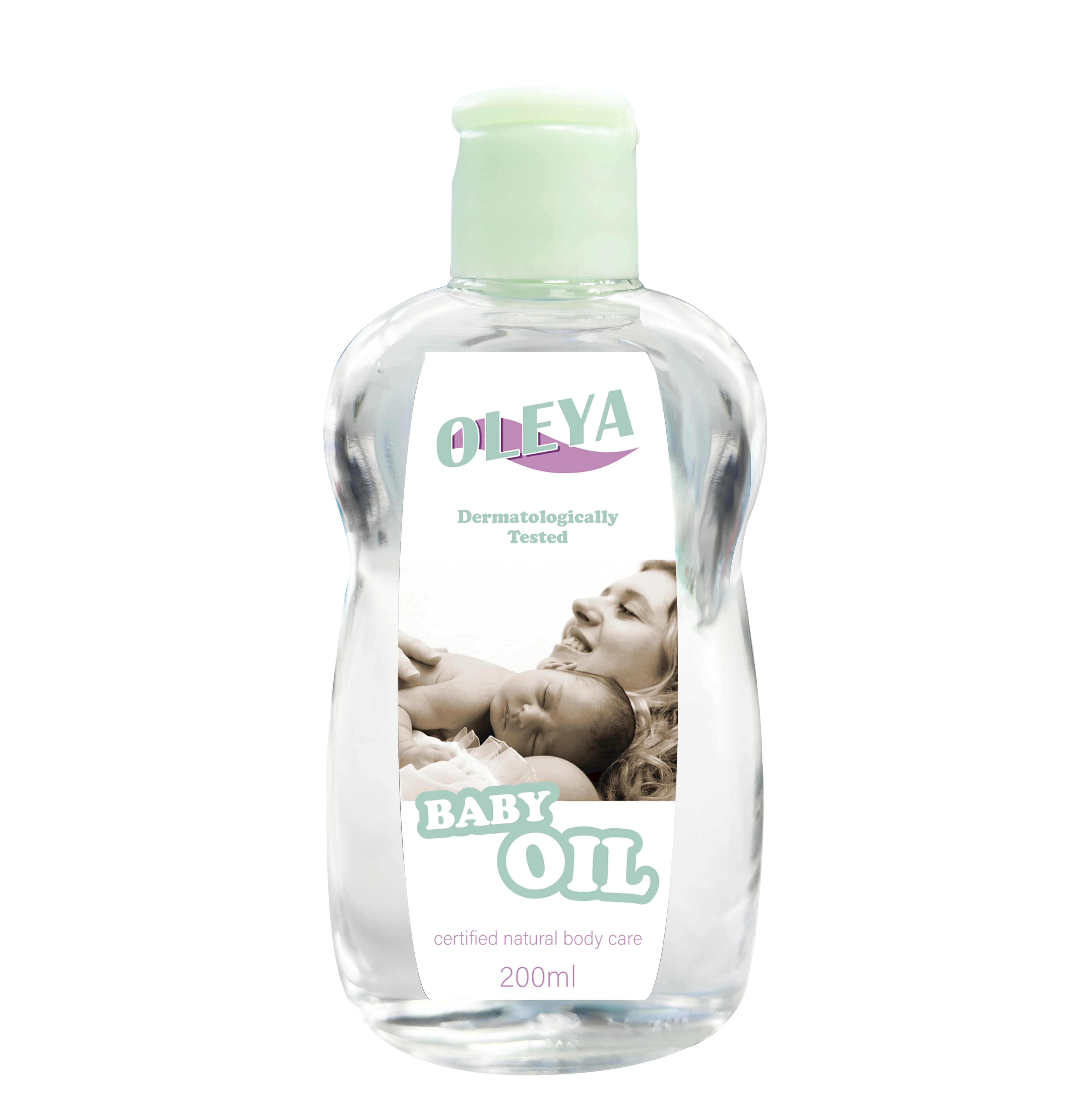 200ml natural baby oil For baby soft and glowing skin