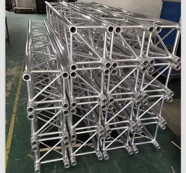 Wholesale  aluminum alloy  straight  truss 300mm x 300mm / 400mm x 400mm