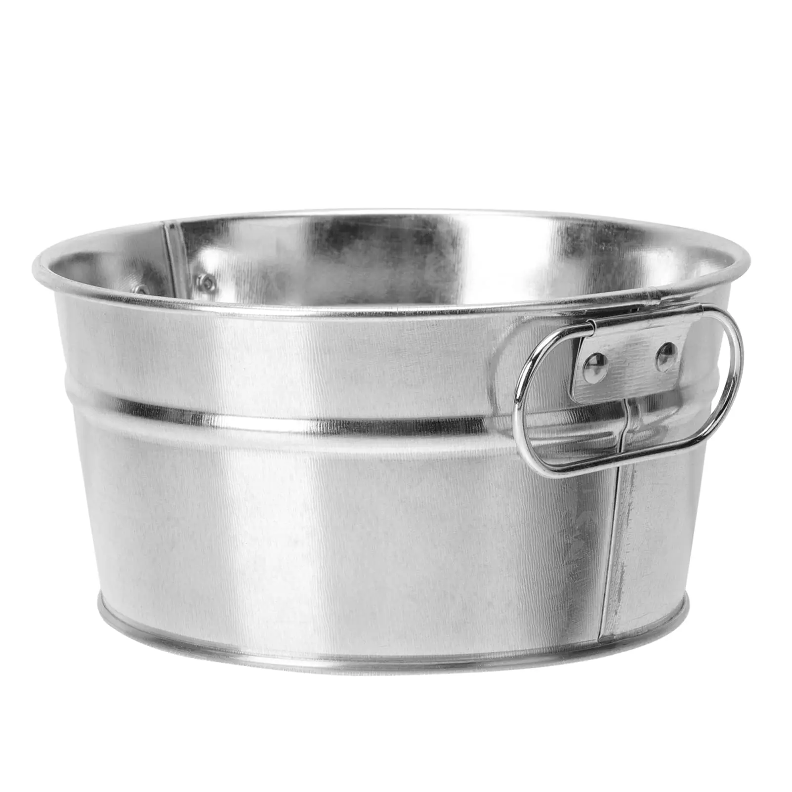 Заводская изготовленная на заказ металлическая ведро для пищевых продуктов маленькое из нержавеющей стали