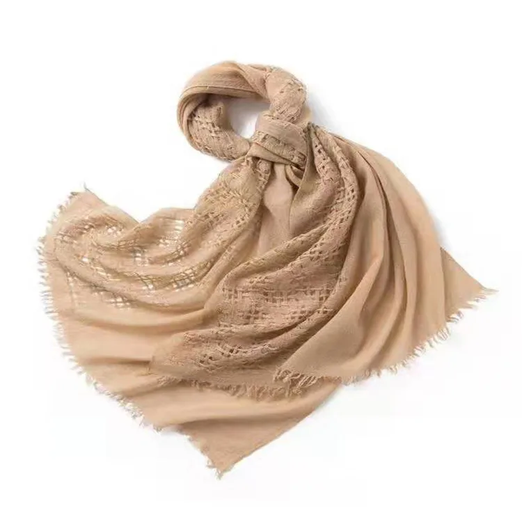 Italian new design pashmina scarf shawl to europe wool scarf for girl