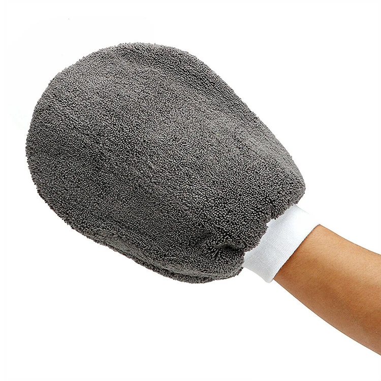 9pcs Microfiber Towel Car Wheel Brush Waxing Sponge Cleaning Tools Car Cleaning Kit