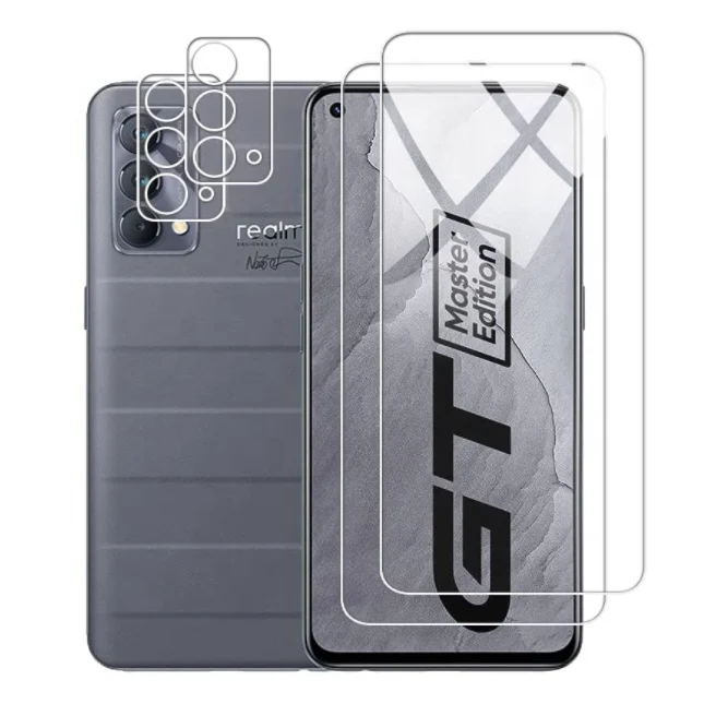 Ультрапрозрачное закаленное стекло 9H для сотового телефона, Защита экрана для Realme GT Master Explorer Edition