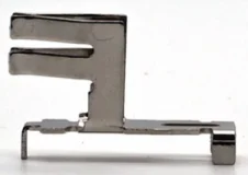 Machining custom tinned brass stamped electrical terminals