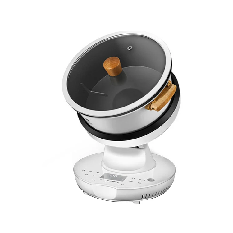 Commercial IH Electromagnetic Heating Automatic Cooking Machine