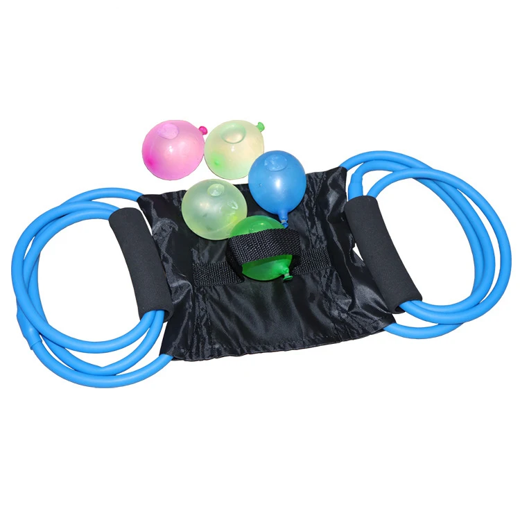 Outdoor 2-3 People High Elastic Launcher Interactive Game Summer Outdoor Water Balloon Slingshot