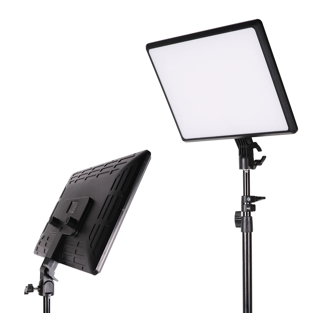 Kaliou  A112 12inch 30cm Portable Fill Light LED Professional Remote Control DSLR Camera Flat-Panel Photographic Lighting