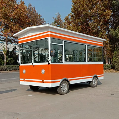 Multifunctional mobile on site processing  fast food truck street view food truck food truck for sale europe