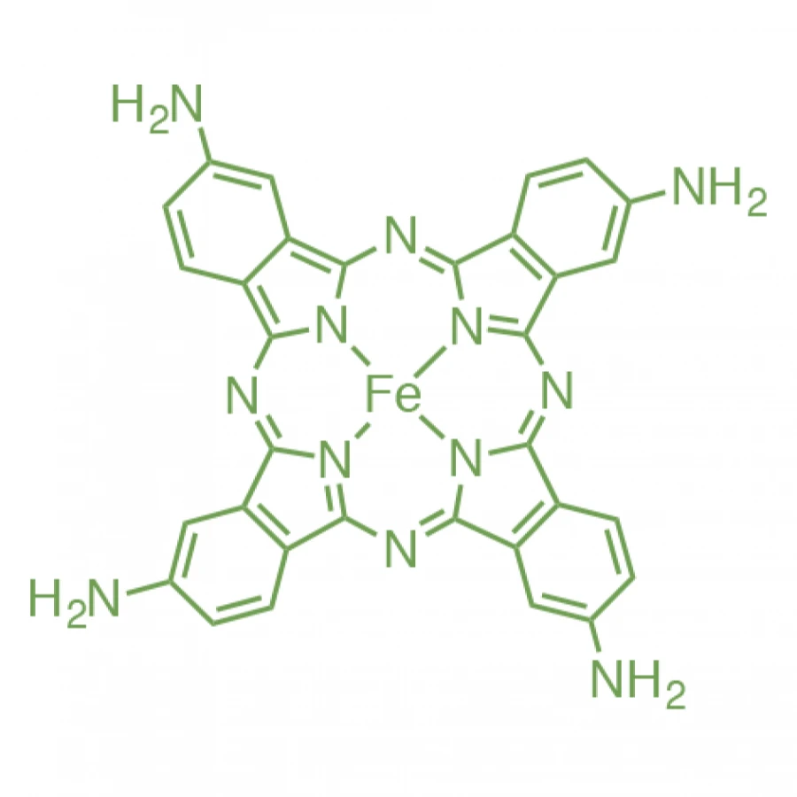 Железо (II) 2,9,16,23-тетра (амино) фталоцианиновый 95100-27-9
