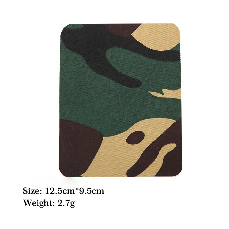 WBG Camouflage Self Adhesive Fabric Aid Repair Patch, Nylon Tent Outdoor Gear Down Jacket Repair Tape