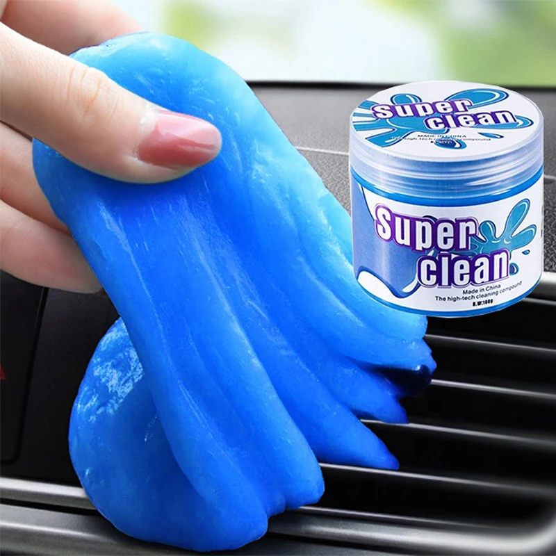 Car Cleaner Glue Microfiber Dust Cleaning Tool Car Accessories Gel Clean Gum