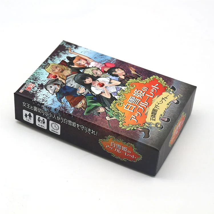 Wholesale Custom Factory Educational Paper Funny Classic Four In Line Chess Intellectual fish Token Playing Cards Wholesale