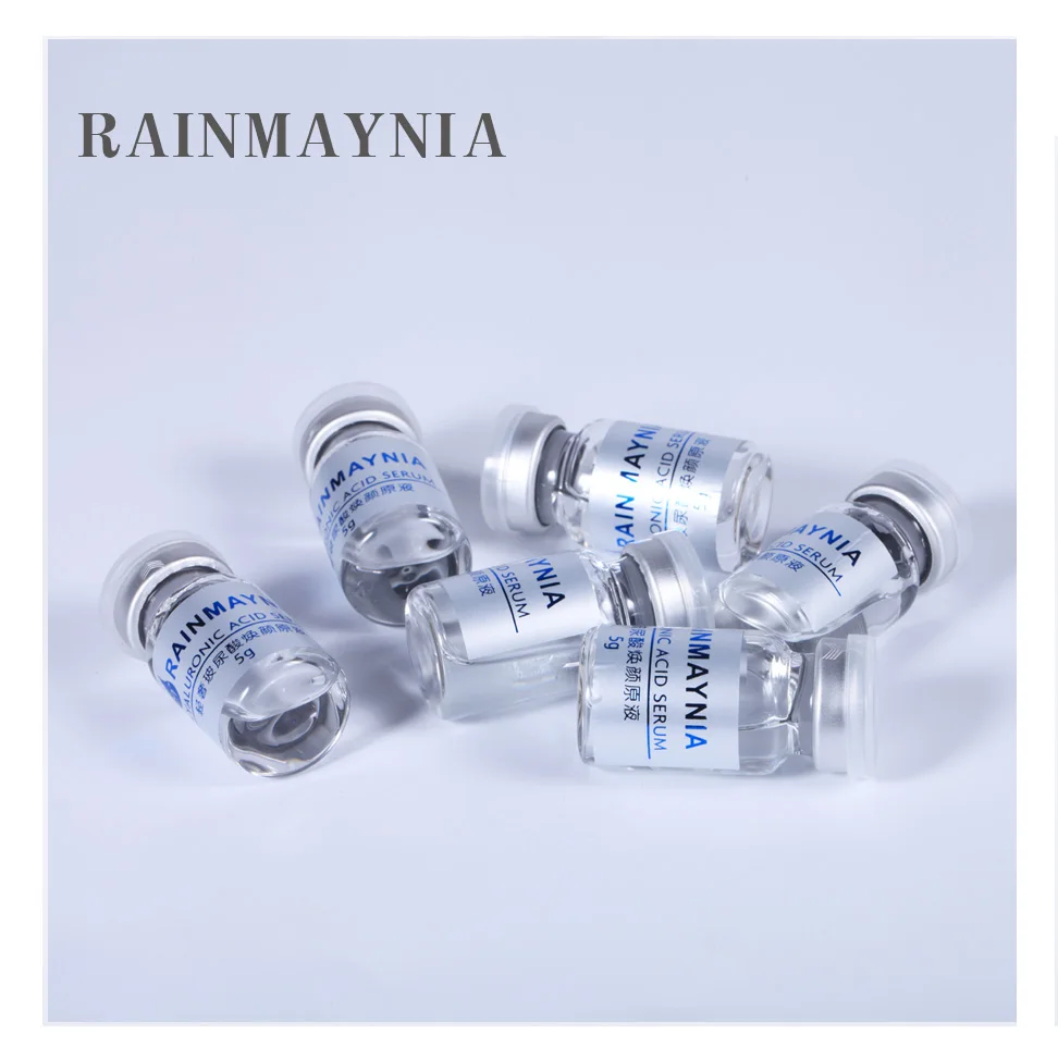 OEM ODM Factory Supply Facial Hydrating Whitening Lightening Anti Aging Hyaluronic Acid HA Serum
