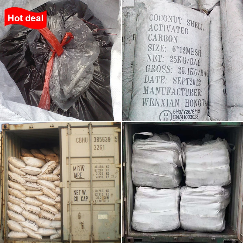 Virgin  Coal Based Crushed  Granular Activated carbon for Potable water treatment