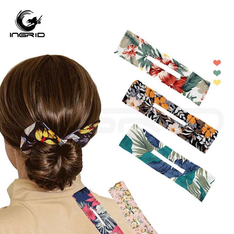 Fashion Hair Accessories Woman Twist Hairstyle Deft Bun Hairband Braiding Tools