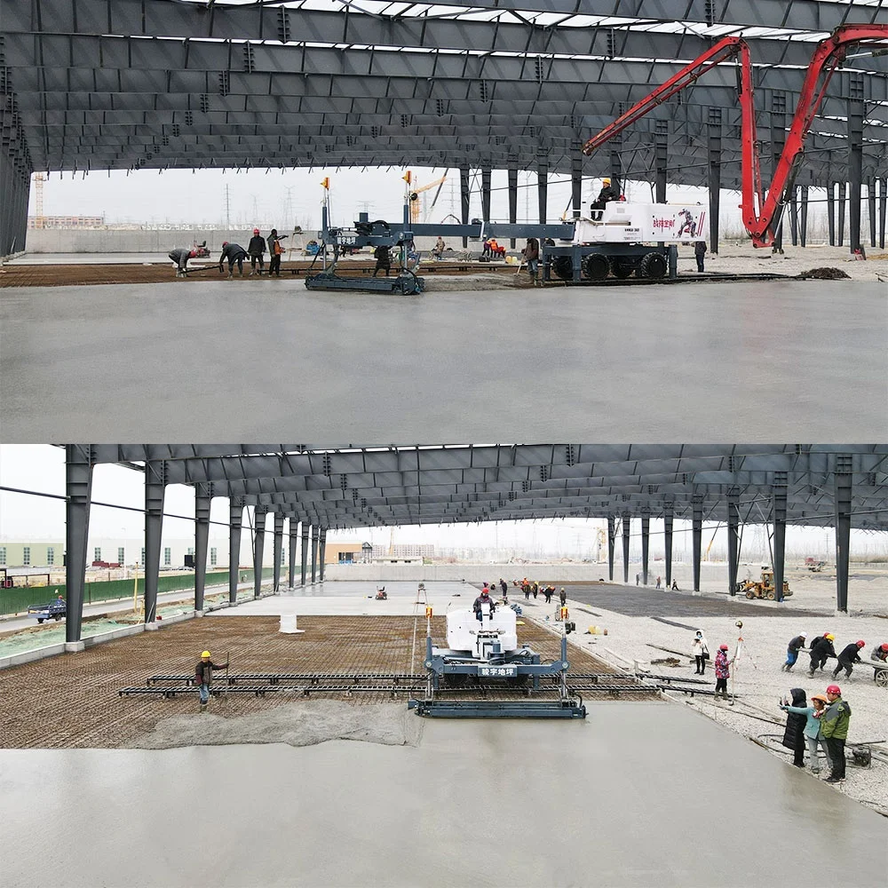 VANSE YZ40-4E High Quality Long Boom 360 Rotary Self-Leveling Telescopic Arm Type Concrete Laser Leveling Machine Manufacturer