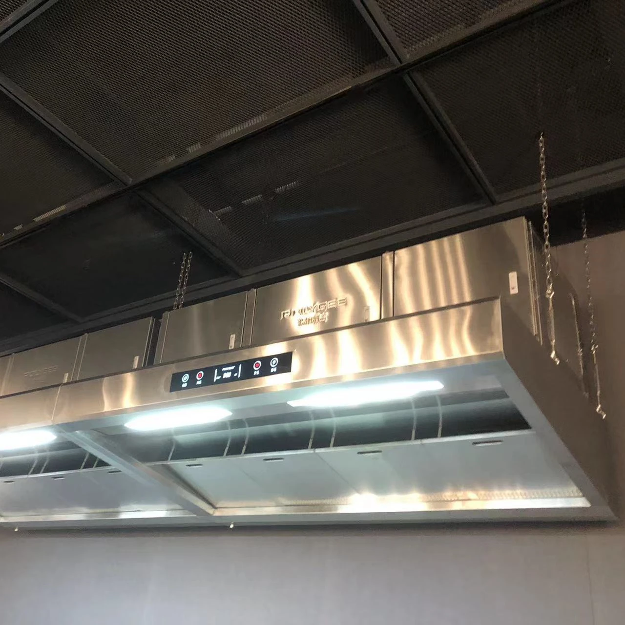POLYGEE  Electrostatic Air Filter Best Kitchen Range Hood