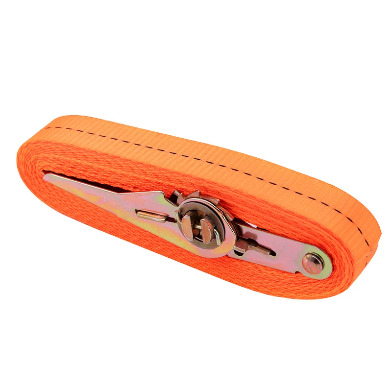 100% Polyester 50mm 75mm Webbing Strap 16200lbs Truck Lashing Belt