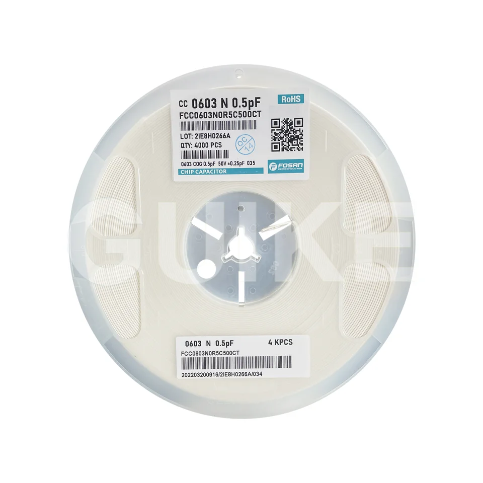 0603 N 0.5PF 50V FOSAN GUIKE Smd 107 Tantalum Smd 107 Tantalum Doduli Strumenti Elettronica Other Capacitor Manufacturing