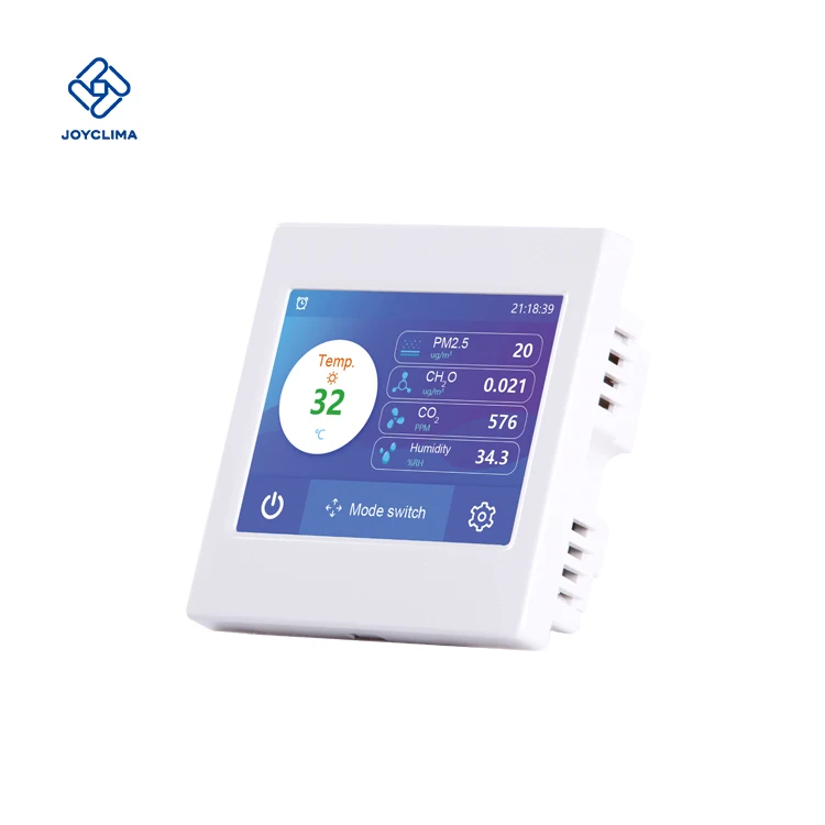 Large Digital touch Screen HVAC System Programmable WIFI Smart Thermostat