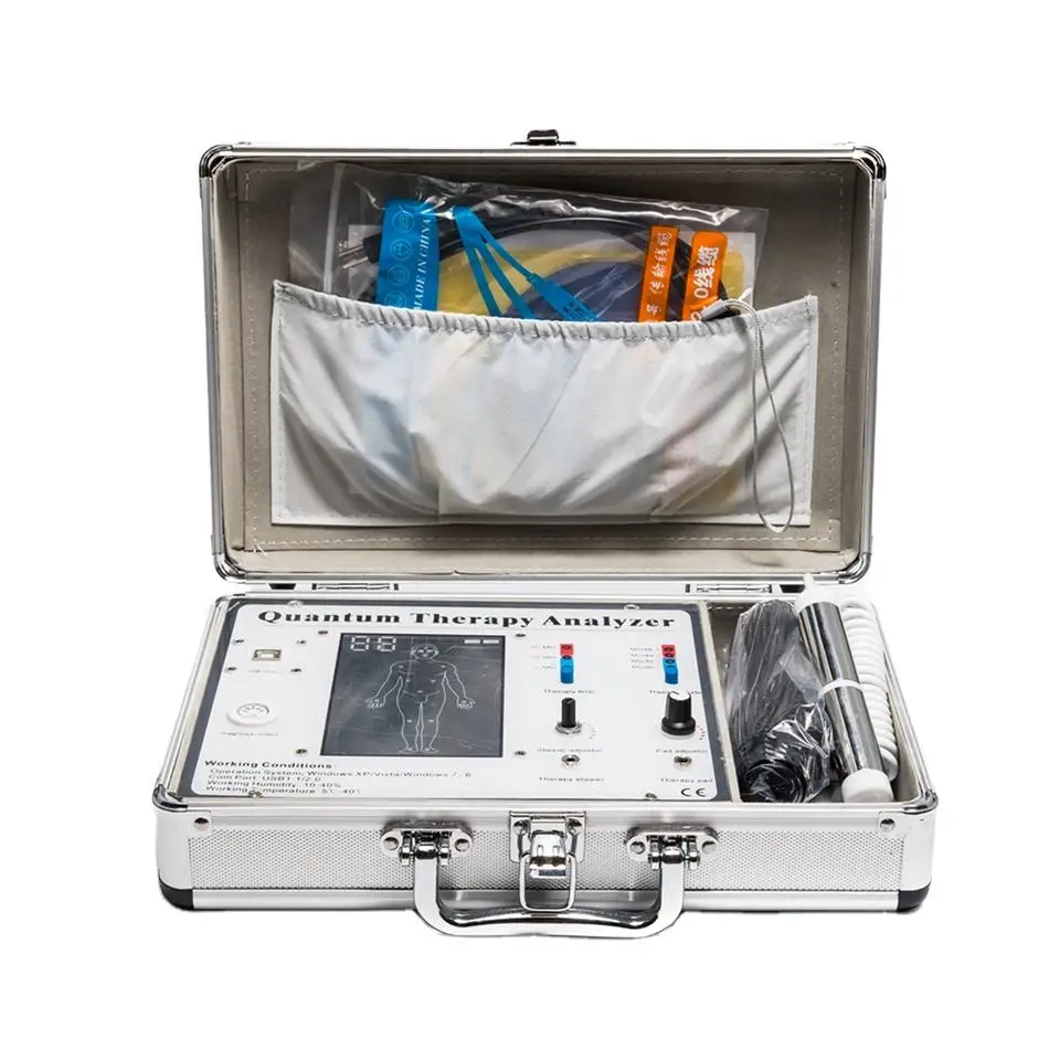 JYTOP Quantum Magnetic Resonance Body Healthy Analyzer Quantum Therapy Analyzer Body Scanner Sub Health Diagnosis Machine