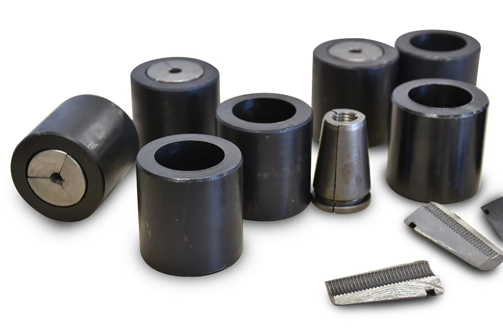 Single core cable wedge anchoring line clamp anchorage 12.7mm post tension concrete mono strand anchor