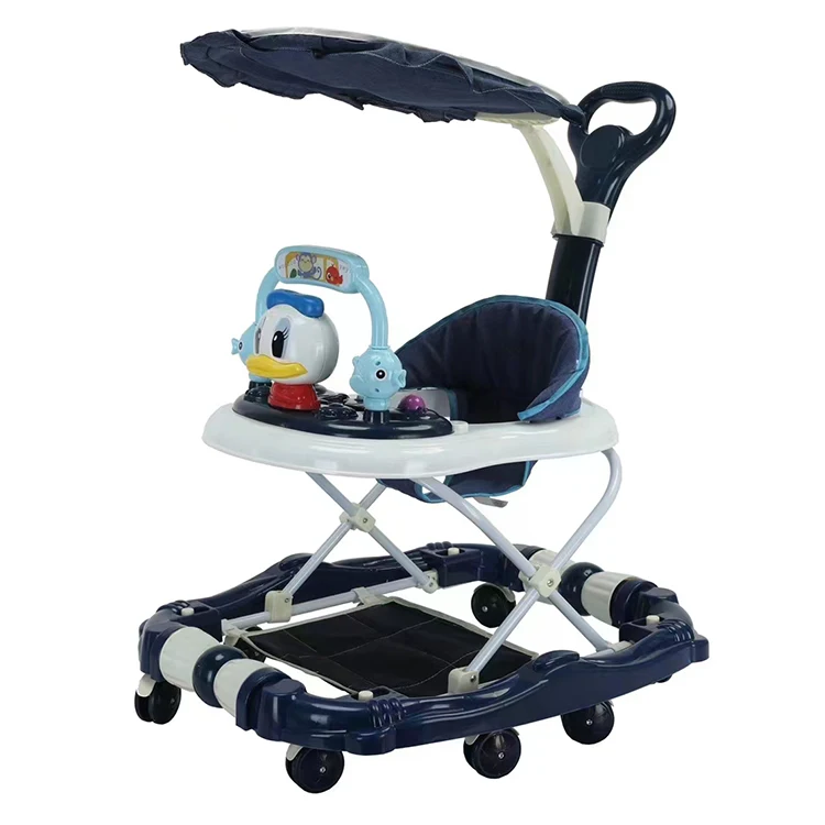 andador para Multifunctional Strollers Music Push Walking Kids Baby Walker With Wheels And Seat