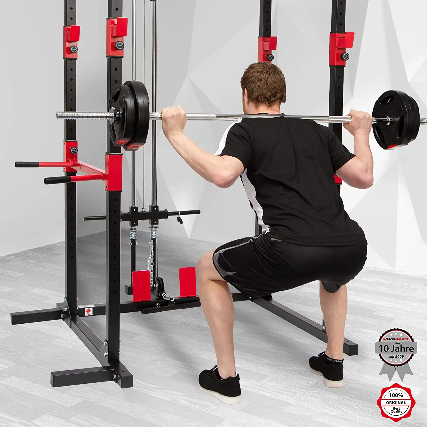 Wholesale weight bumper weight lifting 15kg set Cement Coated Weight Plate