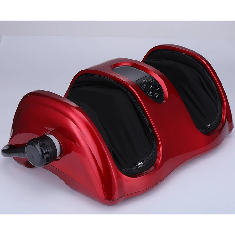 2022 New Vibration Electric Shiatsu Foot Massager reflexology Electric leg massage Machine AS-8802ST LED panel