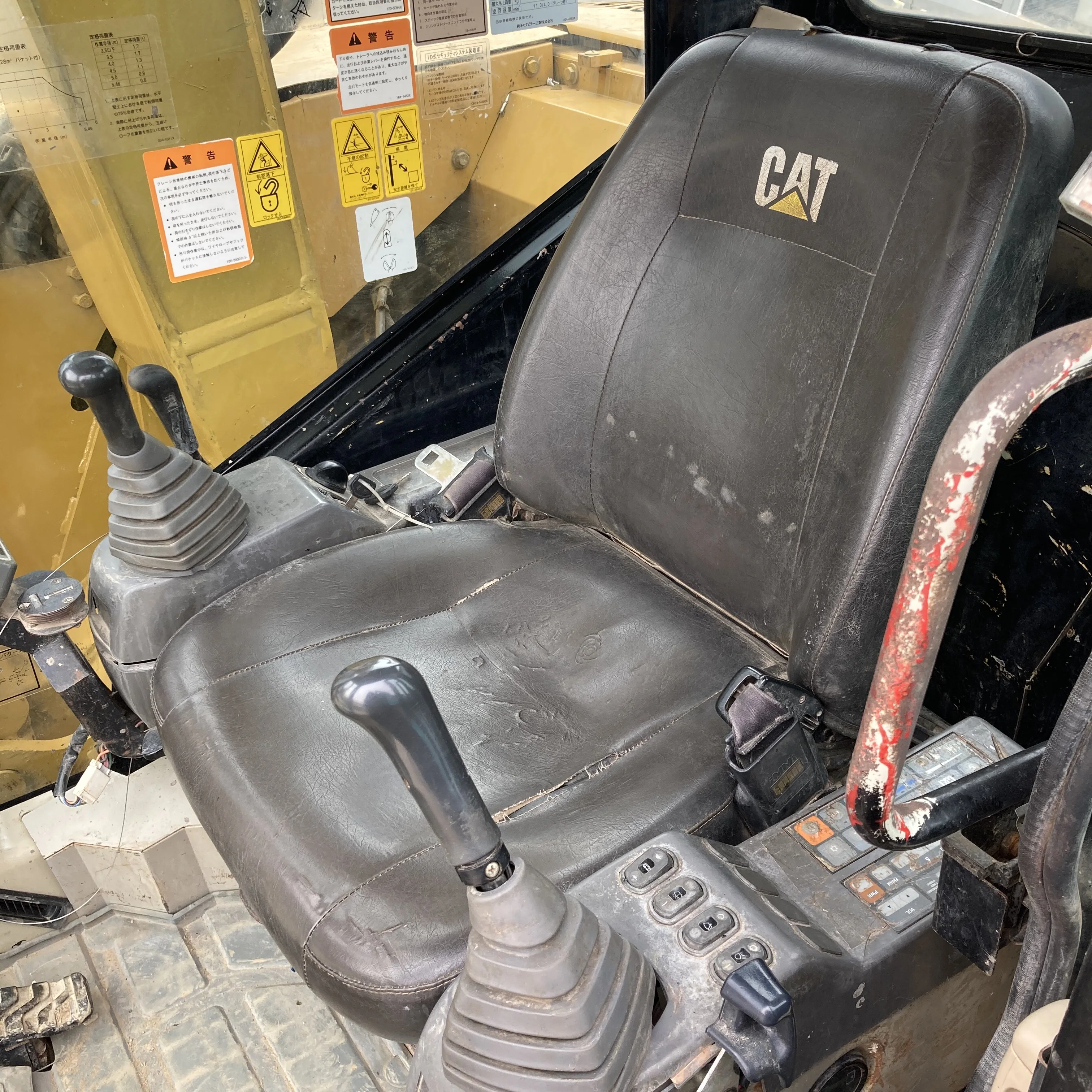  Экскаватор CAT 308C/308B/308D по самой низкой