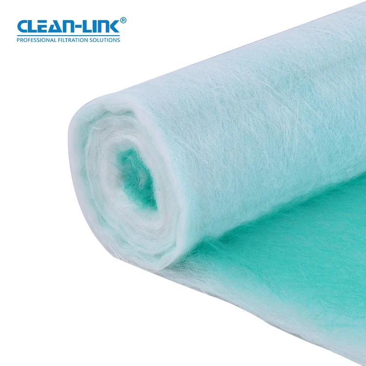 Clean-link Hot Sale Spray Booth Floor filter Media Paint Stop Filter