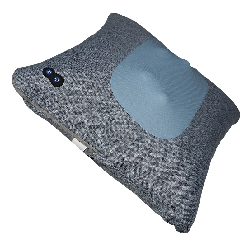 Hi5 Bravo Electric Neck Massage Travel Car Pillow Cushion Massager Back With