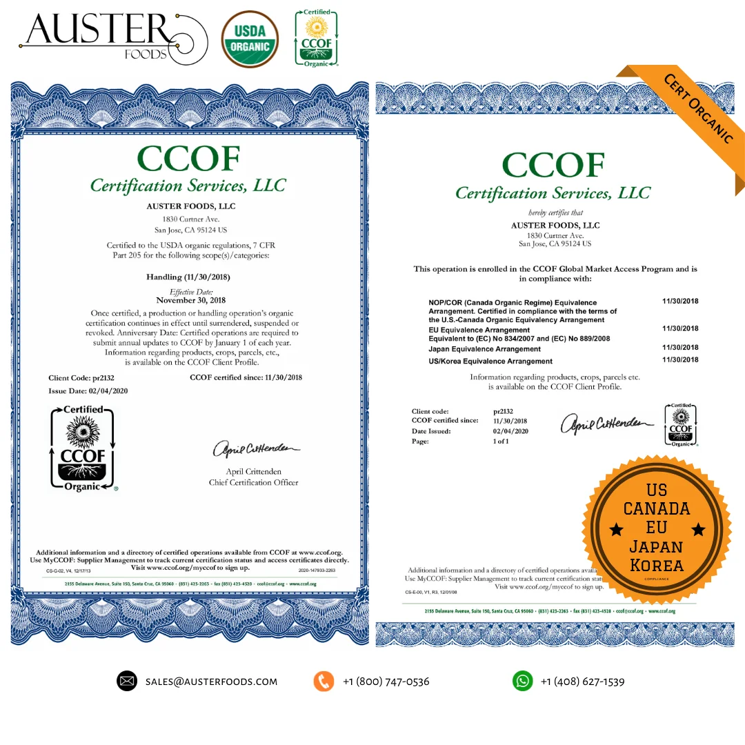 
White Royal Quinoa Organic from Bolivia Pallet Orders Delivered Overseas - Purity 99.98 % MIN 