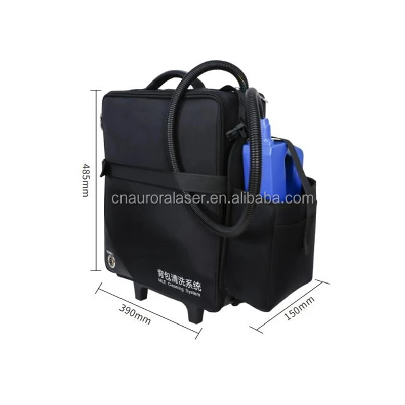 Backpack Fiber Laser Cleaning Machine for Rust Removal Equipment