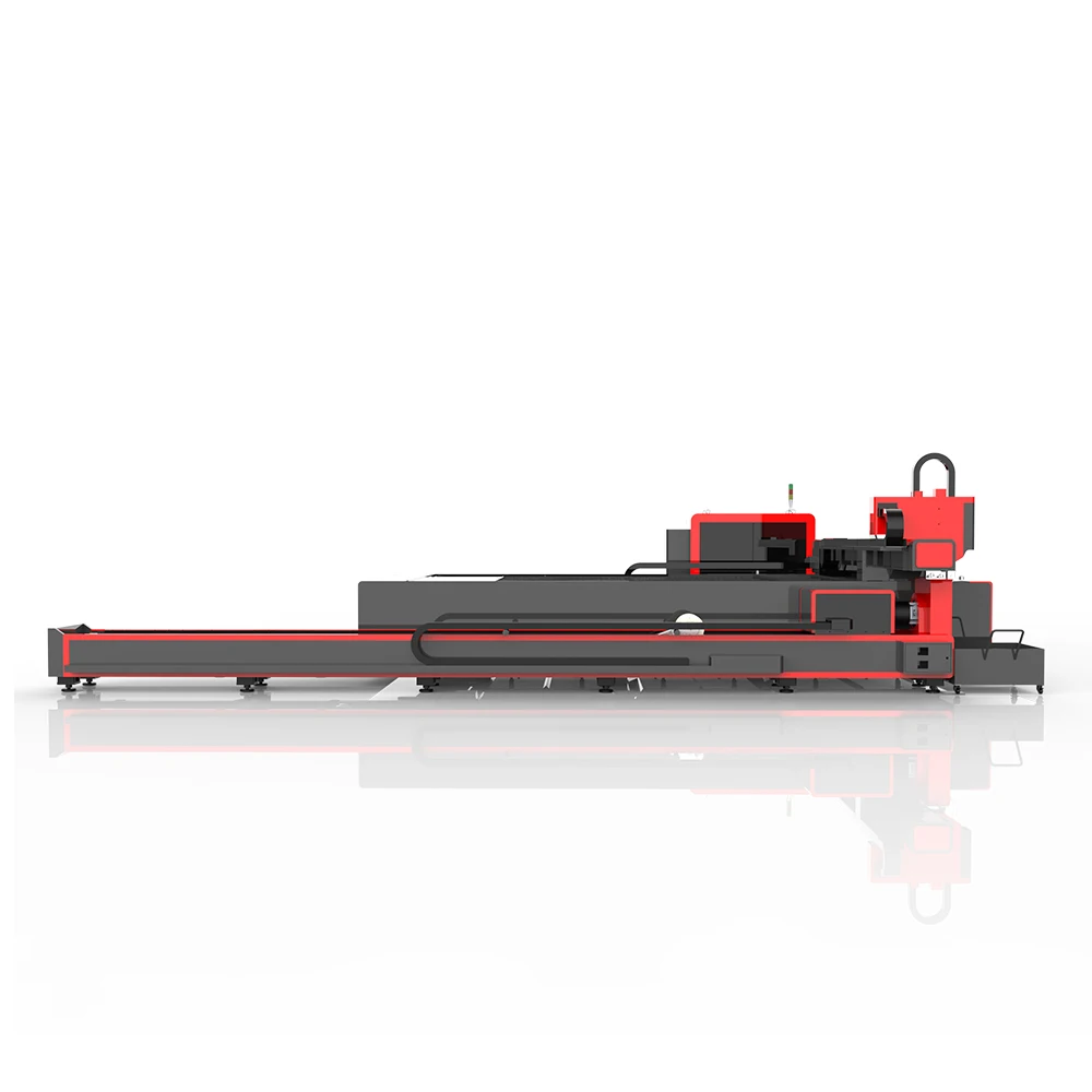 Sheet and tube fiber laser cutting machine metal Laser Power 6000W