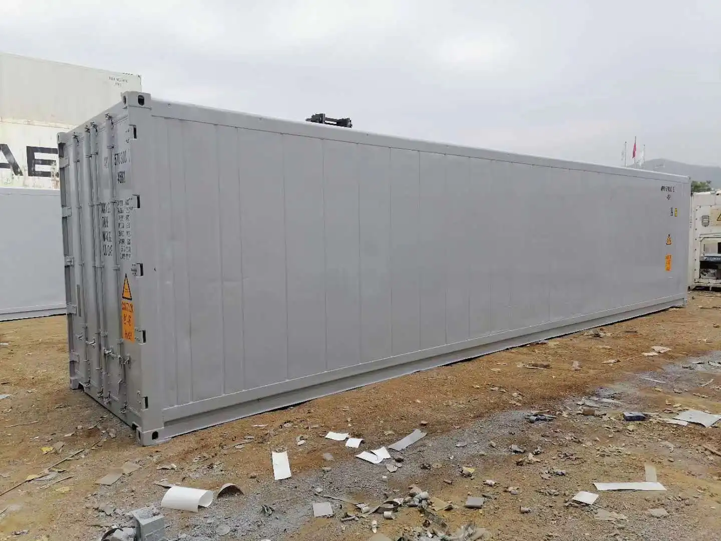 Reefer Container Carrier Reefer Container Used 40Ft Reefer Container For Sale In Dubai