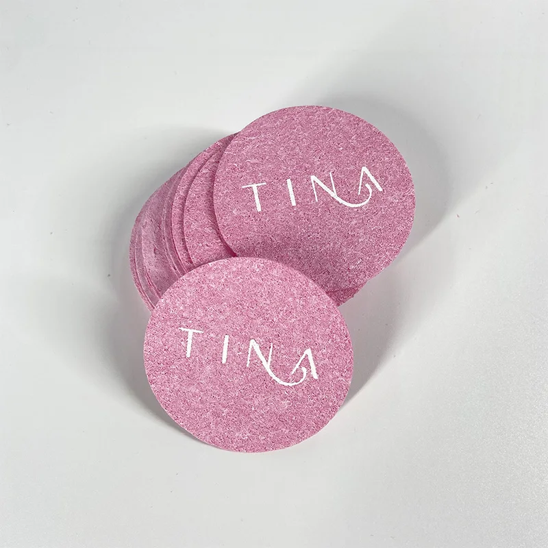 Compressed Spa Facial Sponge Makeup Cosmetic Remover Private Label Cellulose Exfoliating Face Cleaning Sponge