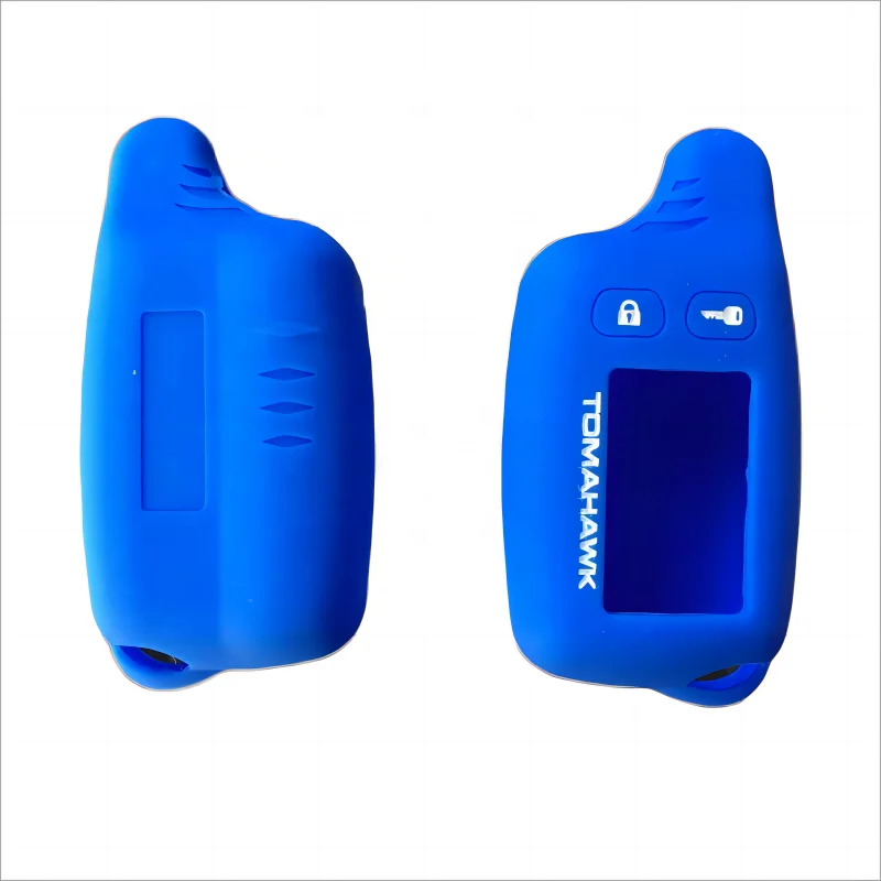 Автомобильная сигнализация Пульт дистанционного управления силиконовая крышка для автомобильного ключа T9010