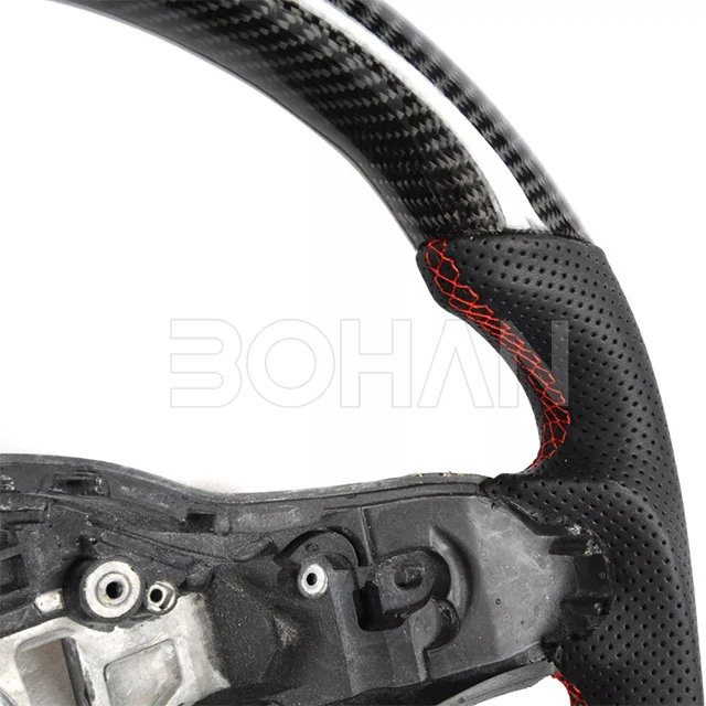 Carbon Fiber Steering Wheel For Mercedes Benz A C E S G Class AMG E53 E63 GLE53 GLE63 2018+