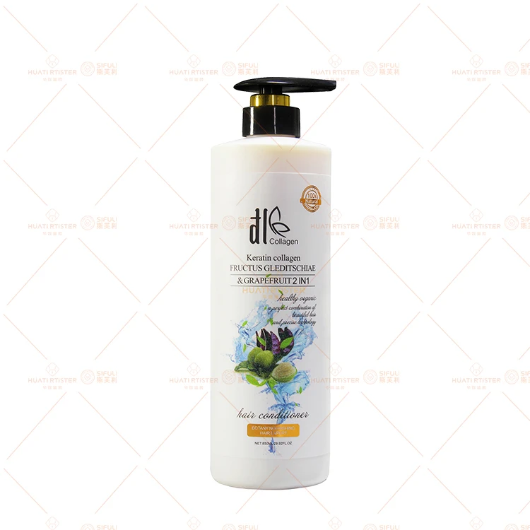 Huati Sifuli Dle FRUCTUS GLEDITSCHIAE GRAPEFRUIT2 IN Deep Conditioner Keratin Natural Organic 850ml Hair Conditioner