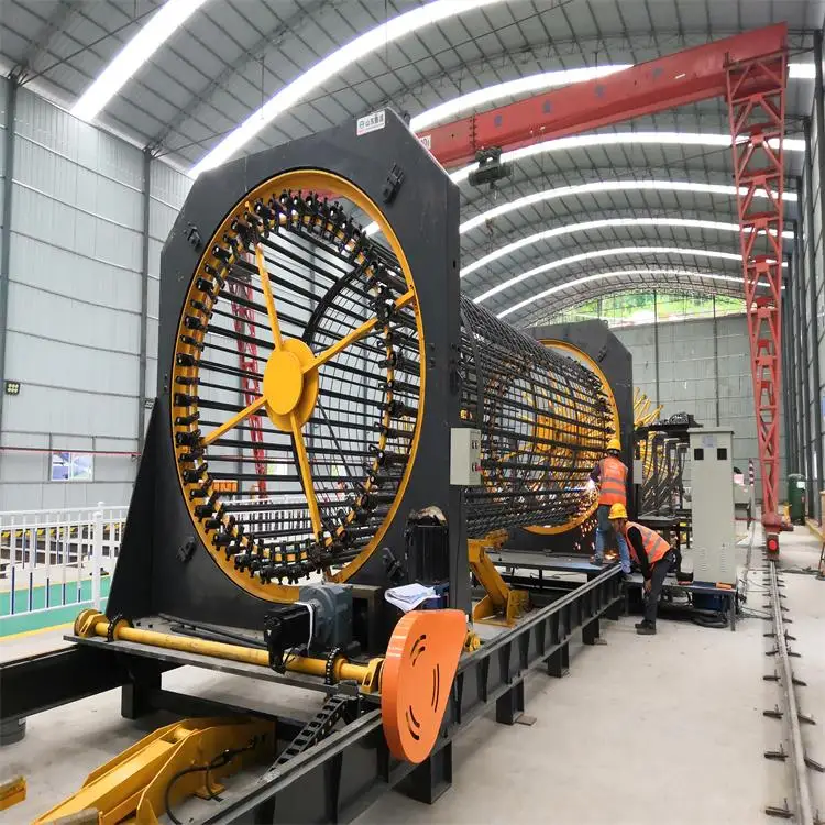 factory direct sale steel reinforcement automatic cage welding machine