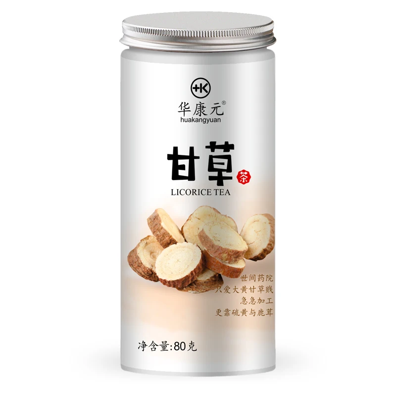 High quality licorice tea can relieve cough and phlegm, clear away heat and detoxify