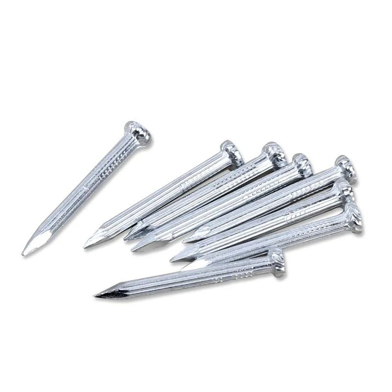 Galvanized Hardened Steel Nail Concrete Anchors for Construction Packaged in Carton Concrete Anchor Nail Concrete Nail
