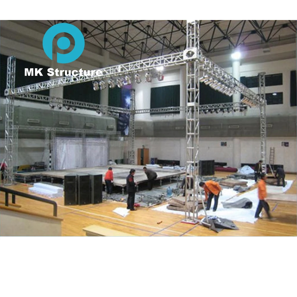 Aluminum Truss Console , DJ Booth Truss