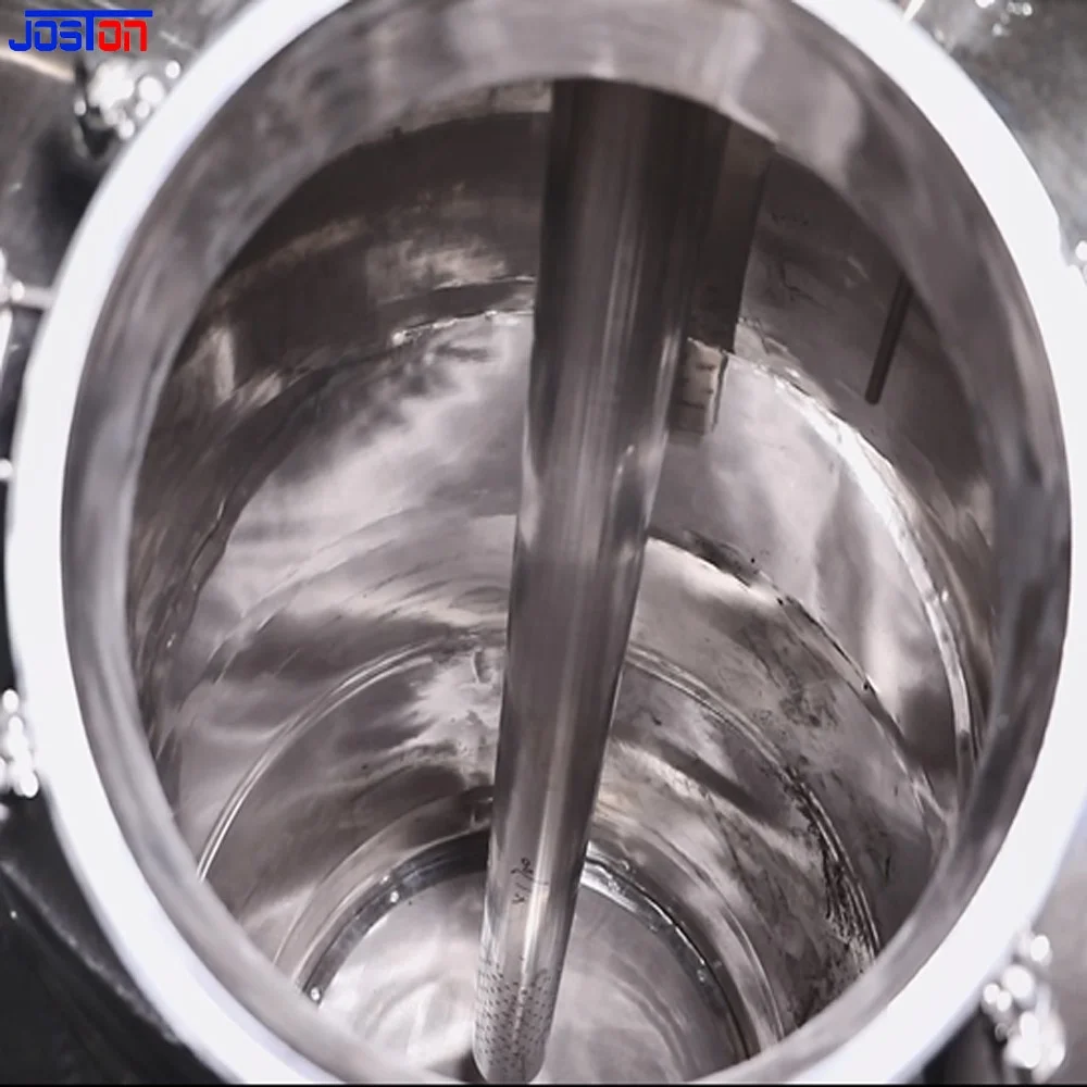 JOSTON Stainless steel multifunctional plant essential oil herbal heat reflux extraction and concentration equipment